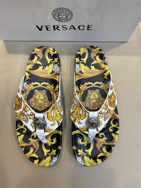 versace slippers sale|versace slippers price.